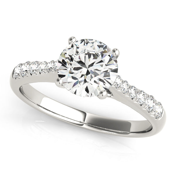Airlie Side Stone Engagement Ring