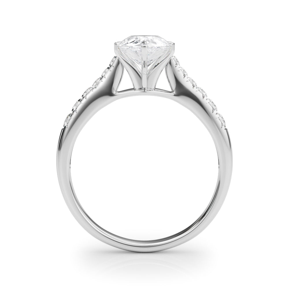 Airlie Side Stone Engagement Ring