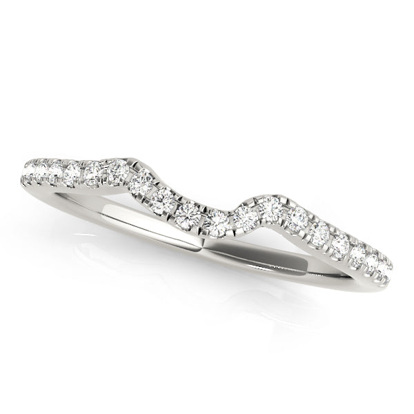 Zurich Curved Wedding Band