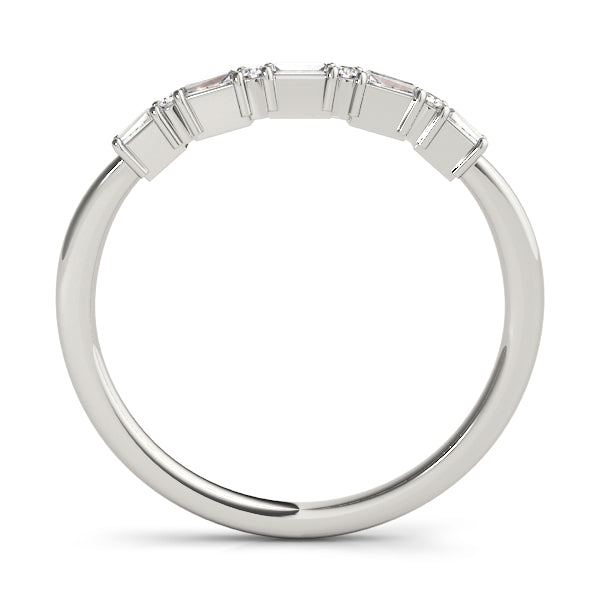 Ibiza Wedding Band Fancy Shape