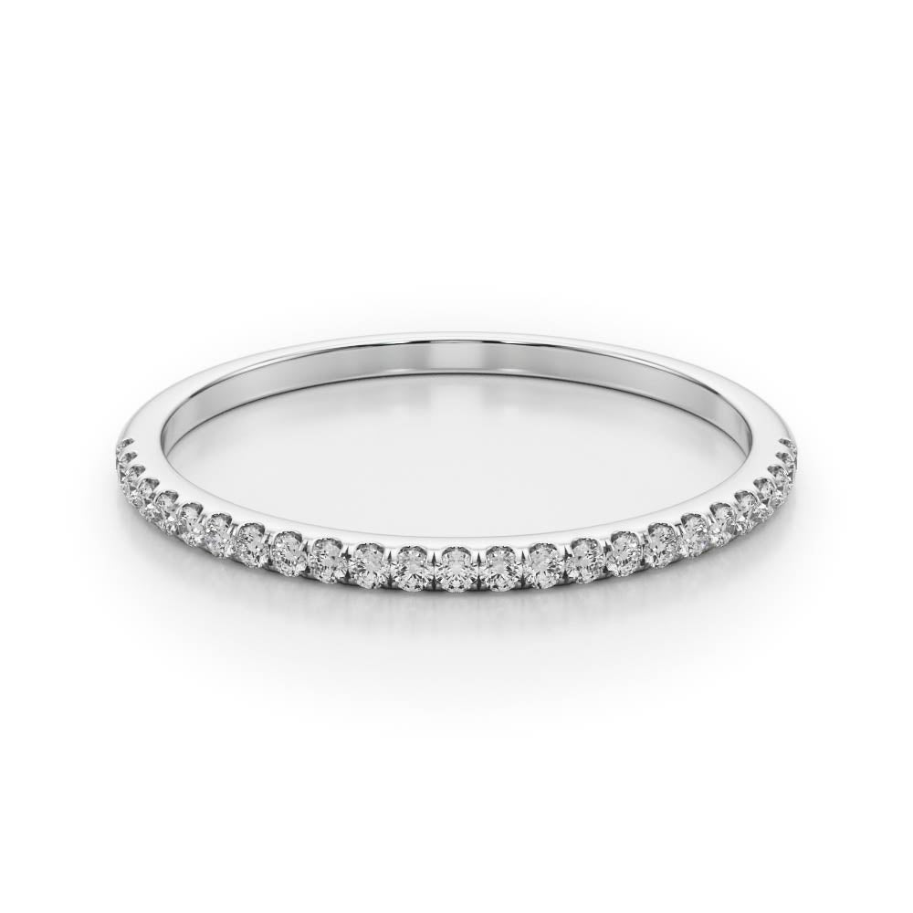 Lucerne Wedding Band Prong Set