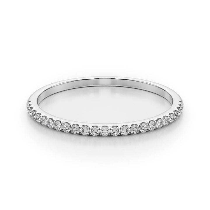 Lucerne Wedding Band Prong Set