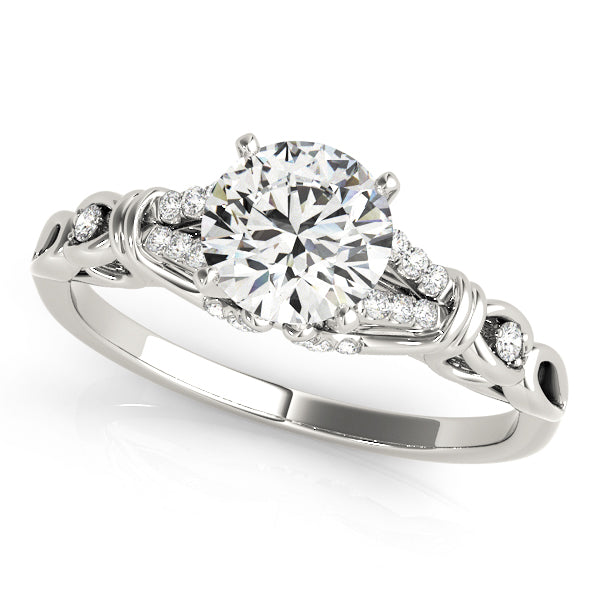 Solstice Estate Engagement Ring