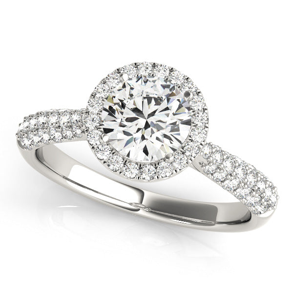 Katoomba Halo Engagement Ring
