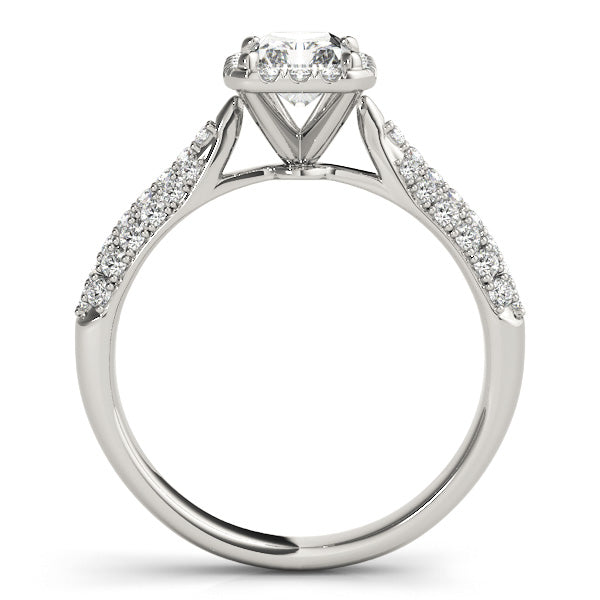 Cairns Halo Engagement Ring