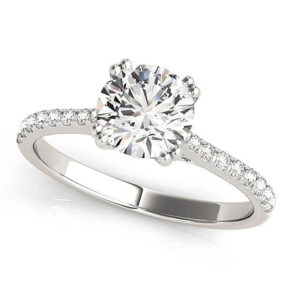 Dubbo Hidden Halo Engagement Ring