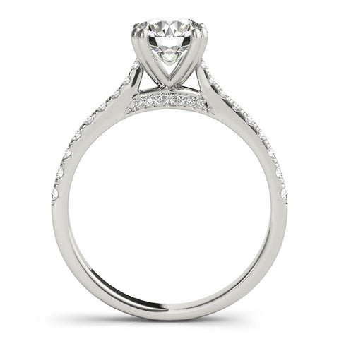 Dubbo Hidden Halo Engagement Ring