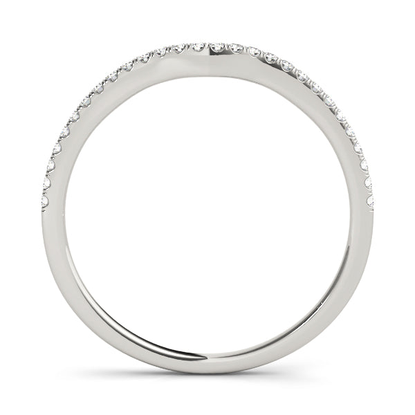 Lily Wedding Band