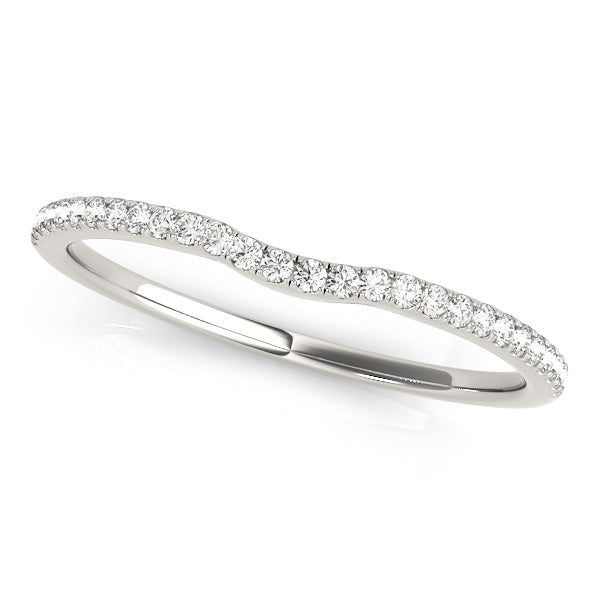 Lily Wedding Band