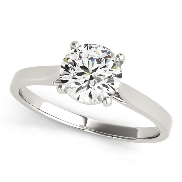 Buttercup Basket solitaire Engagement Ring