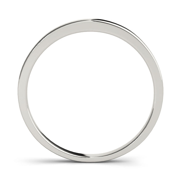 Zoe Plain Wedding Band