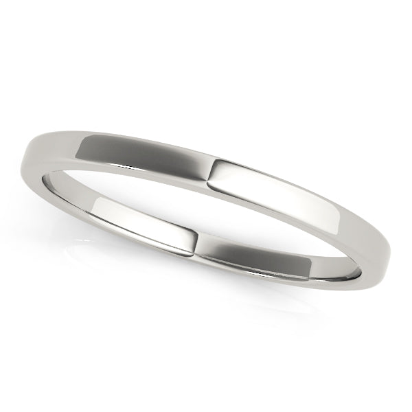 Zoe Plain Wedding Band