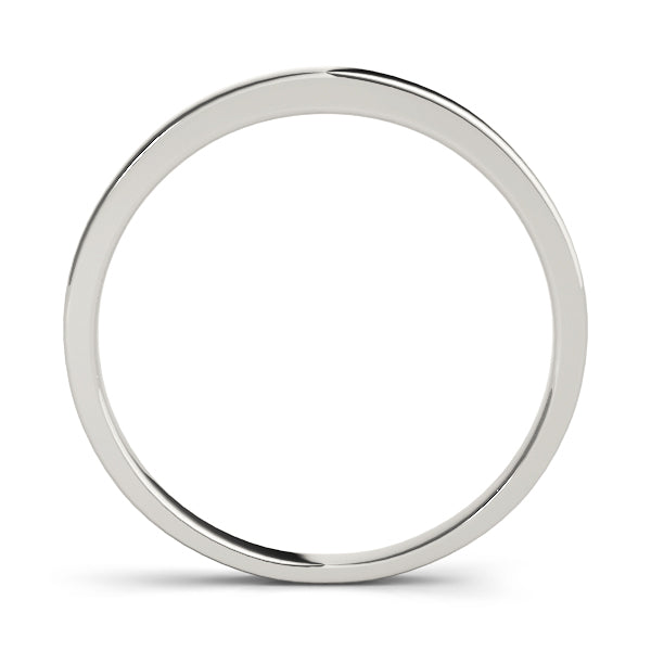Ivy Plain Wedding Band