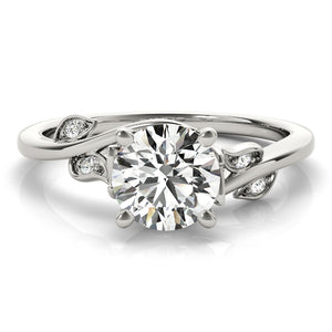 Elysium Nature Inspired Engagement Ring