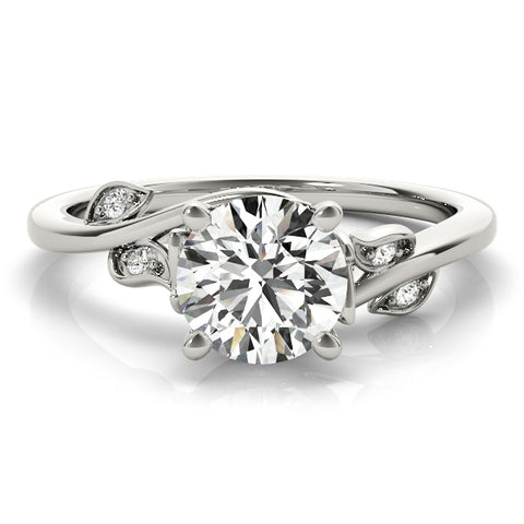Elysium Nature Inspired Engagement Ring