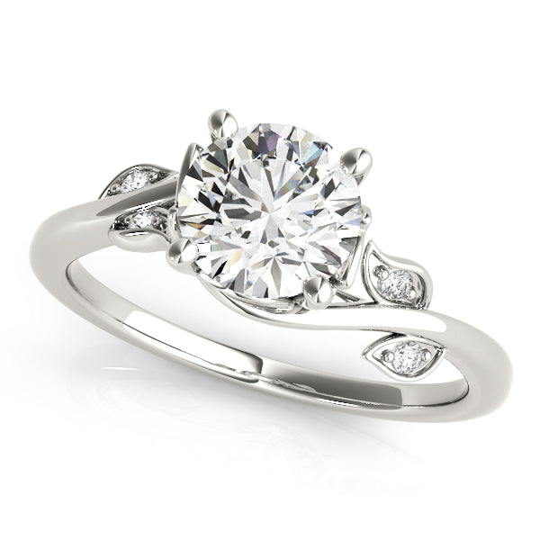 Elysium Nature Inspired Engagement Ring