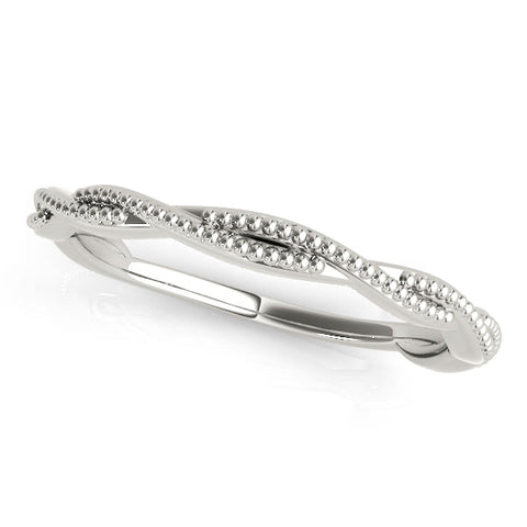 Chloe Twisted Wedding Band