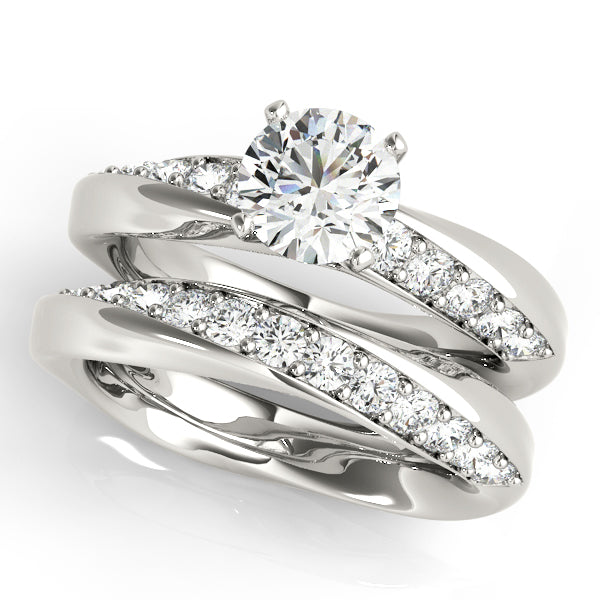 Seraphic Pave Engagement Ring