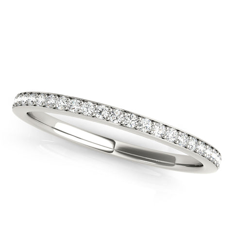 Luna Diamond Wedding Band
