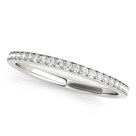 Aria Diamond Wedding Band