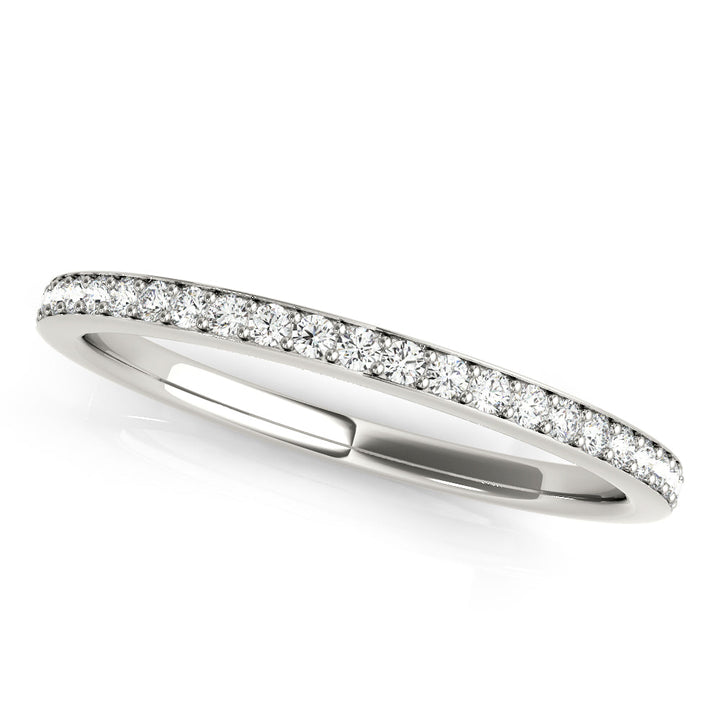 Aria Diamond Wedding Band