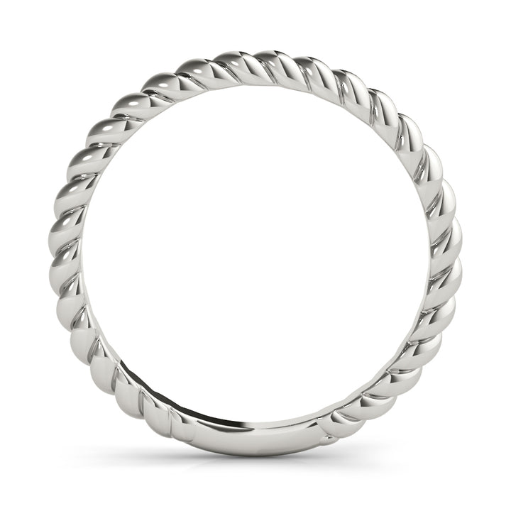 Sophie Twisted Wedding Band