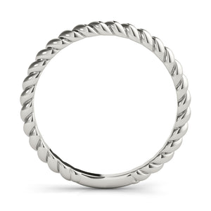 Sophie Twisted Wedding Band