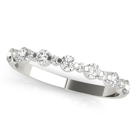 Lila Wedding Band