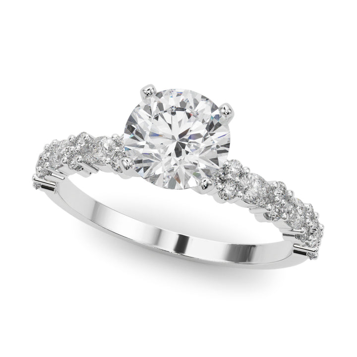 Lovelle Nature Inspired Engagement Ring