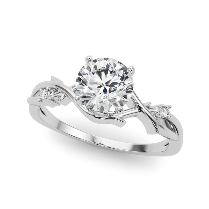 Storia Thin Side Engagement Ring