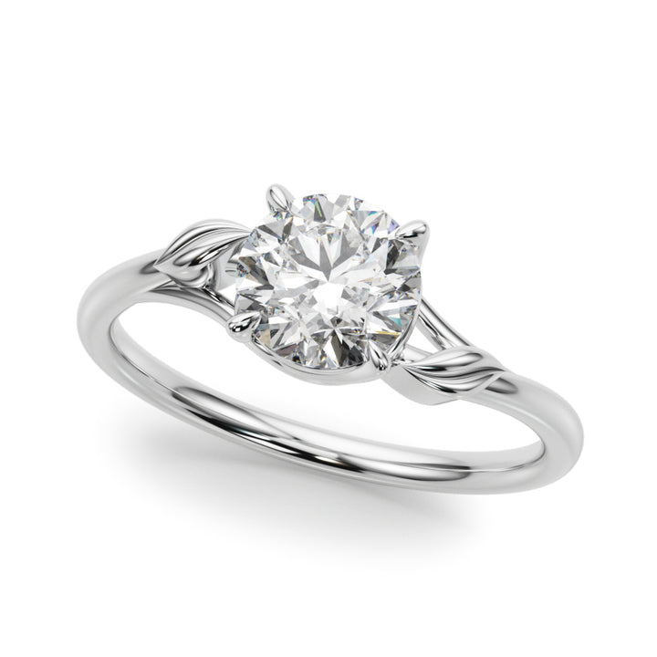 Daffodil solitaire Engagement Ring