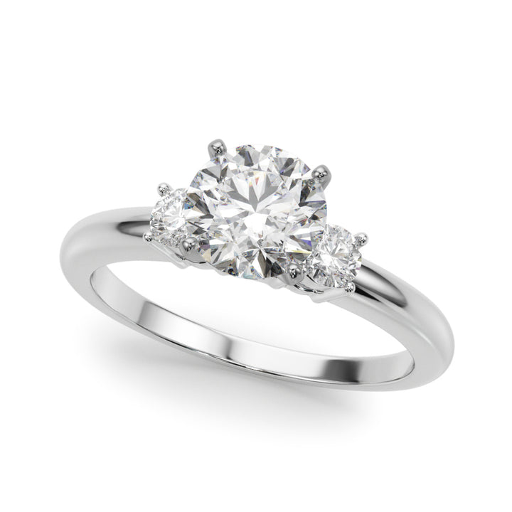Yeppoon Three Stone Ring Engagement Ring