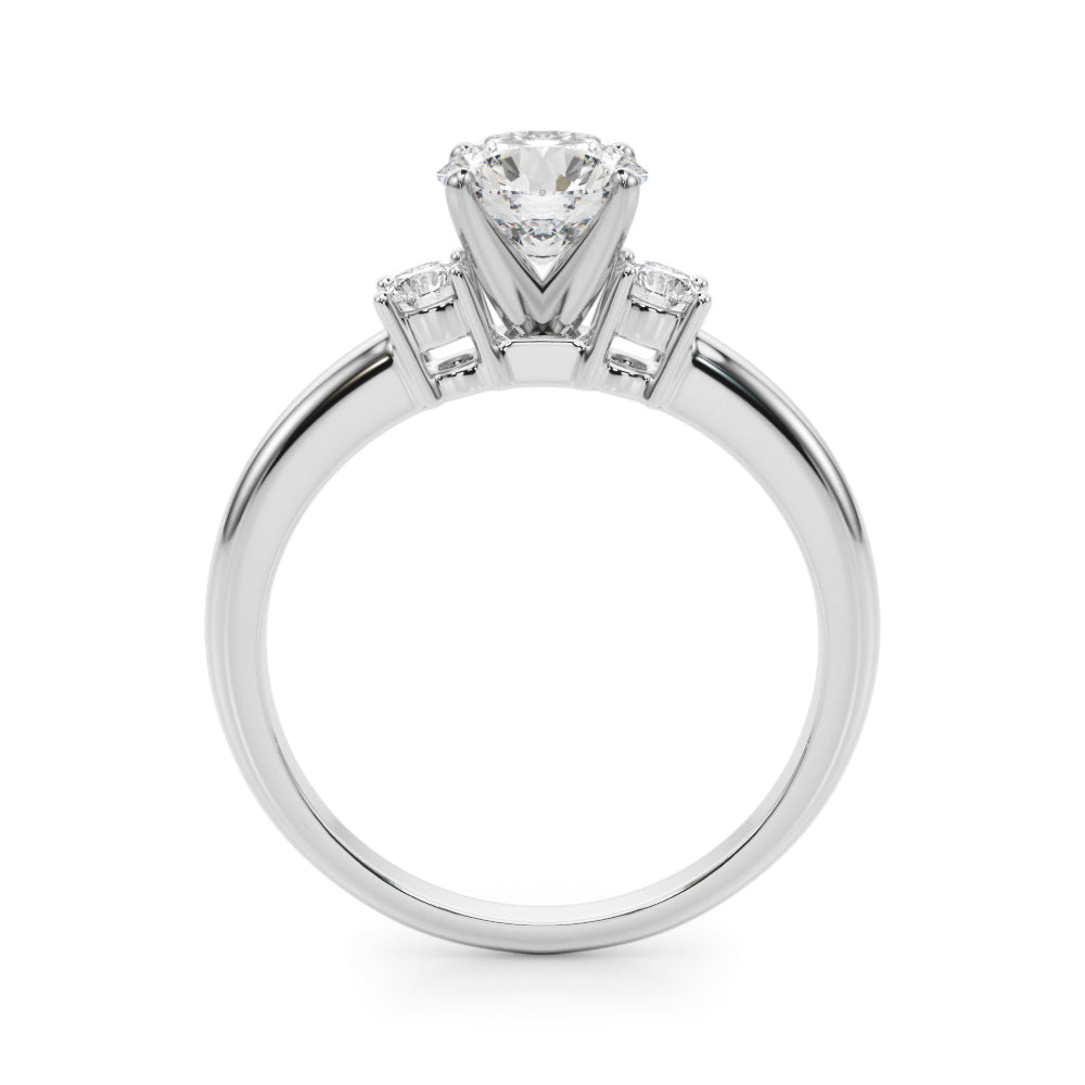 Yeppoon Three Stone Ring Engagement Ring