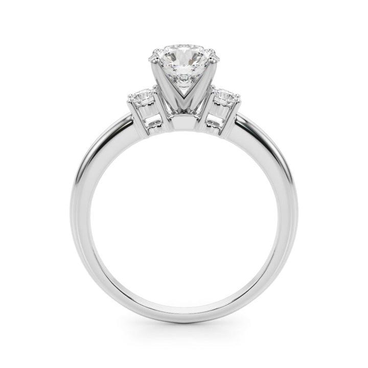 Yeppoon Three Stone Ring Engagement Ring