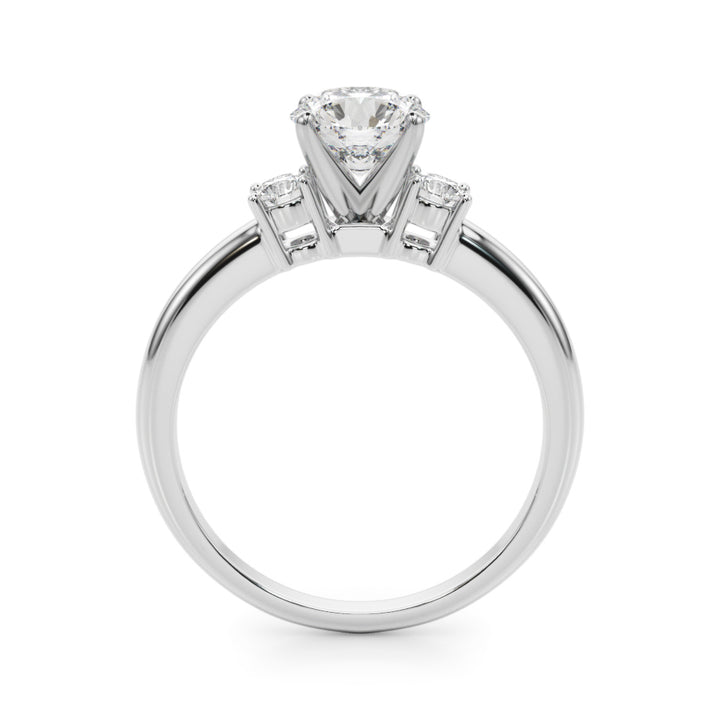 Yeppoon Three Stone Ring Engagement Ring