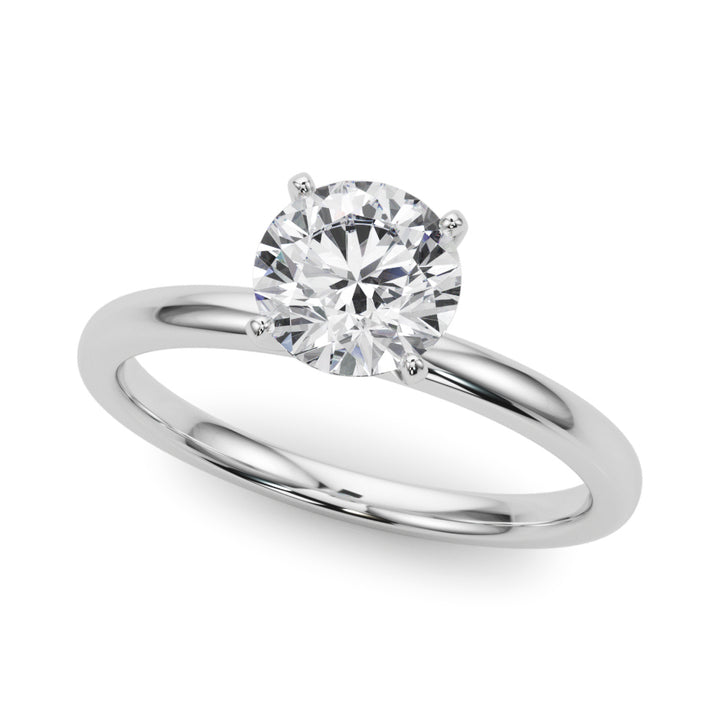 Lacey solitaire Engagement Ring