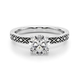 Evera Vintage Xo Engagement Ring