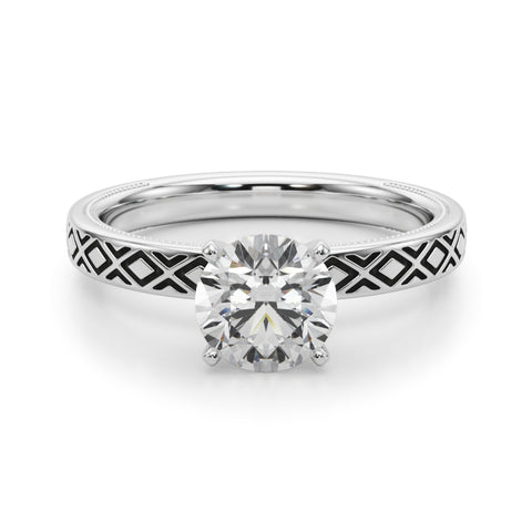 Evera Vintage Xo Engagement Ring
