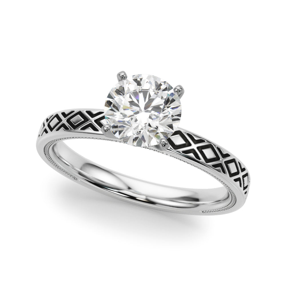 Evera Vintage Xo Engagement Ring