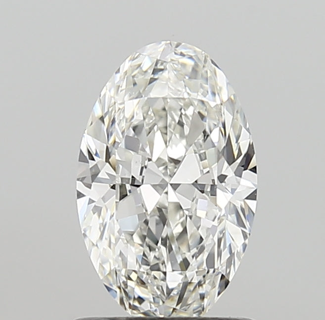 1.0 ct G Colour VS2 Clarity Oval Shape Natural Diamond