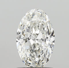 1.0 ct G Colour VS2 Clarity Oval Shape Natural Diamond