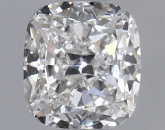 1.01 ct F Colour SI1 Clarity Cushion Shape Natural Diamond