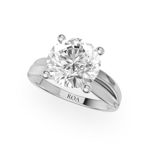 Lily solitaire Engagement Ring