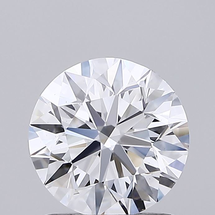 1.0 ct D Color SI1 Clarity Round Shape Lab Grown Diamond