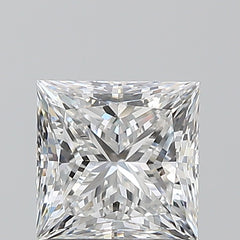 1.01 ct F Color VS1 Clarity Princess Shape Natural Diamond
