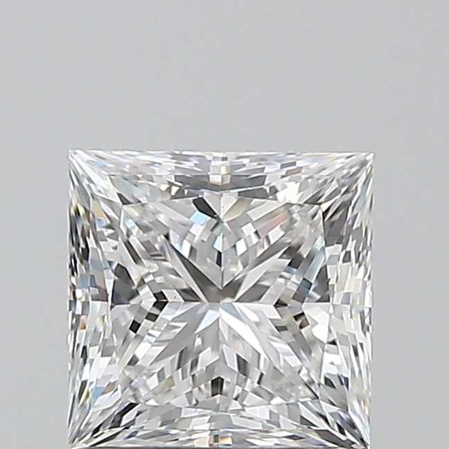 1.01 ct F Color VS1 Clarity Princess Shape Natural Diamond
