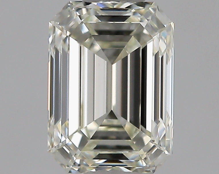 1.01 ct K Colour VS1 Clarity Emerald Shape Natural Diamond
