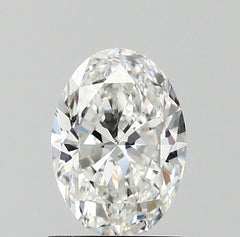 1.0 ct H Colour VVS2 Clarity Oval Shape Natural Diamond