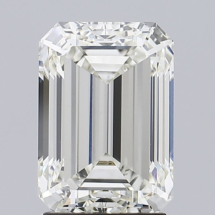 2.81 ct H Color VS1 Clarity Emerald Shape Lab Grown Diamond