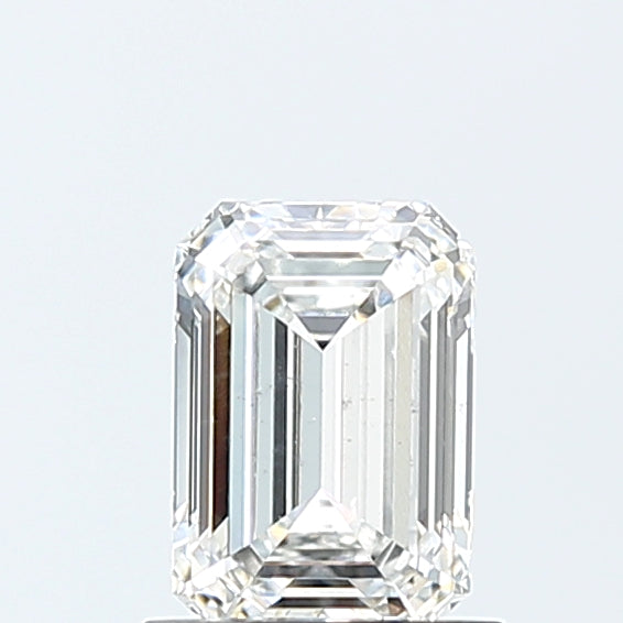 1.04 ct G Color SI1 Clarity Emerald Shape Lab Grown Diamond